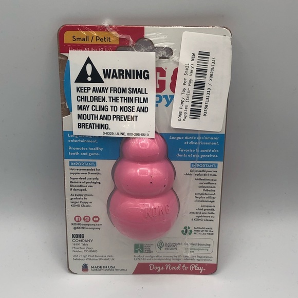 KONG PUPPY TOY FOR SMALL DOGS - Picture 2 of 11